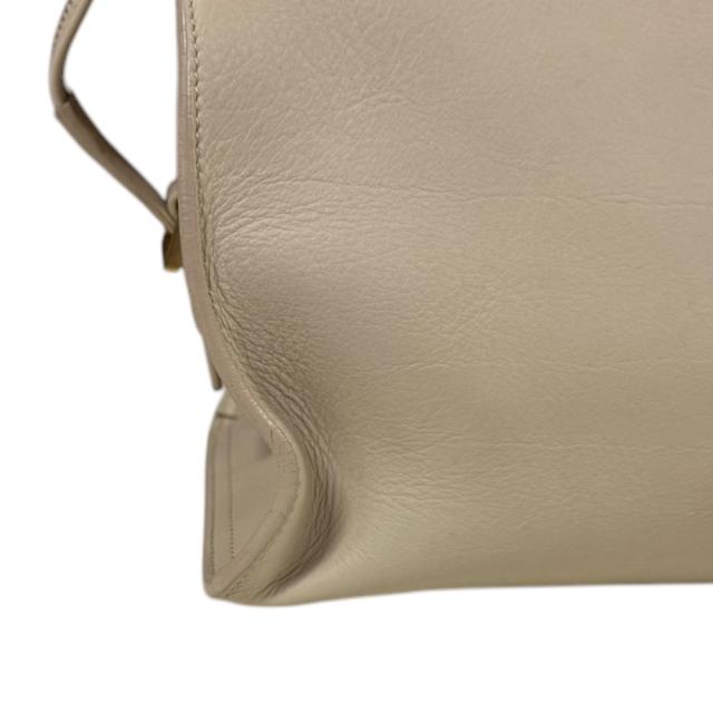 サンローラン プチバカス Yライン ショルダーバッグ レザー 311210 ベージュ レディース SAINT LAURENT 中古 R&Kリサイクルキング_8