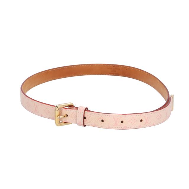 ルイヴィトン サンチュール モノグラムチェリーブロッサム ベルト PVC M9273W レディース LOUIS VUITTON 中古 R&Kリサイクルキング
