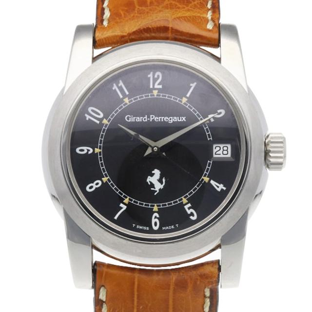 ジラール・ペルゴ フェラーリ 腕時計 時計 ステンレススチール 8025 自動巻き メンズ 1年保証 GIRARD-PERREGAUX  中古 R&amp;Kリサイクルキング
