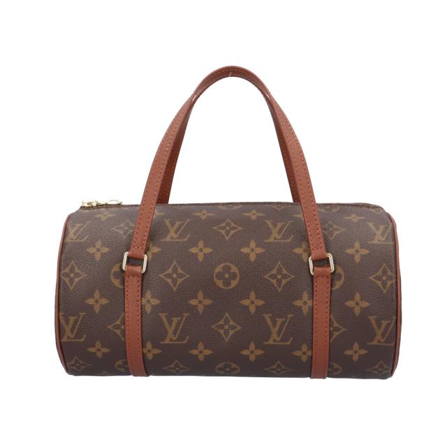 ルイヴィトン パピヨン26 モノグラム ハンドバッグ モノグラムキャンバス M51366 ブラウン レディース LOUIS VUITTON  中古 R&Kリサイクルキング