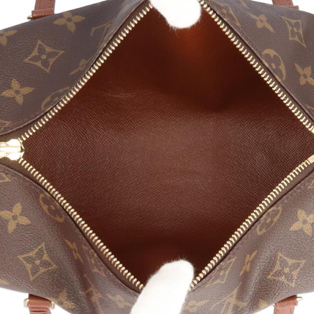 ルイヴィトン パピヨン26 モノグラム ハンドバッグ モノグラムキャンバス M51366 ブラウン レディース LOUIS VUITTON 中古 R&Kリサイクルキング_5