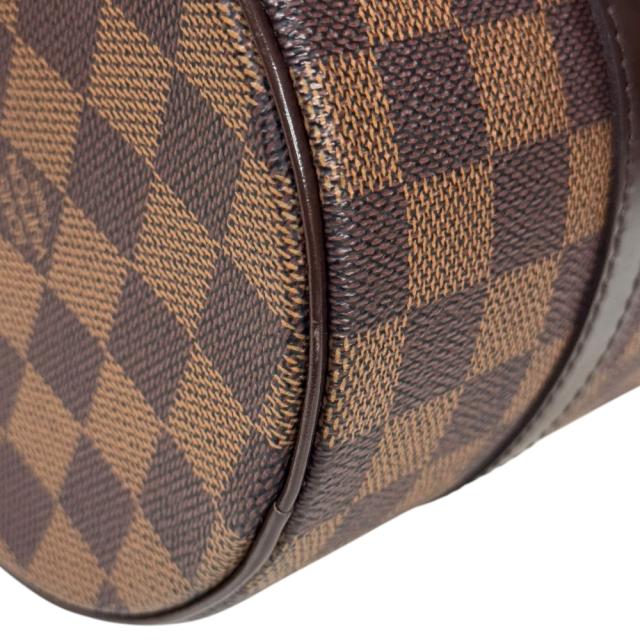 ルイヴィトン パピヨン26 ダミエ ハンドバッグ ダミエキャンバス