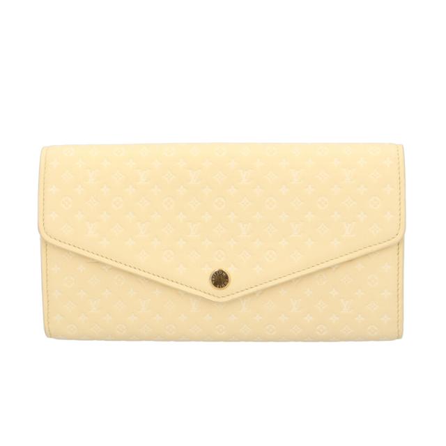 VUITTON 長財布 モノグラム PVC ポルトフォイユサラ 本革