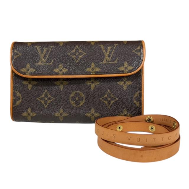LOUIS VUITTON◆ポシェット・フロランティーヌ_モノグラム・キャンバス_BRW/PVC/BRW 高級 定番 LOUIS VUITTON ポシェット フロランティーヌ モノグラム