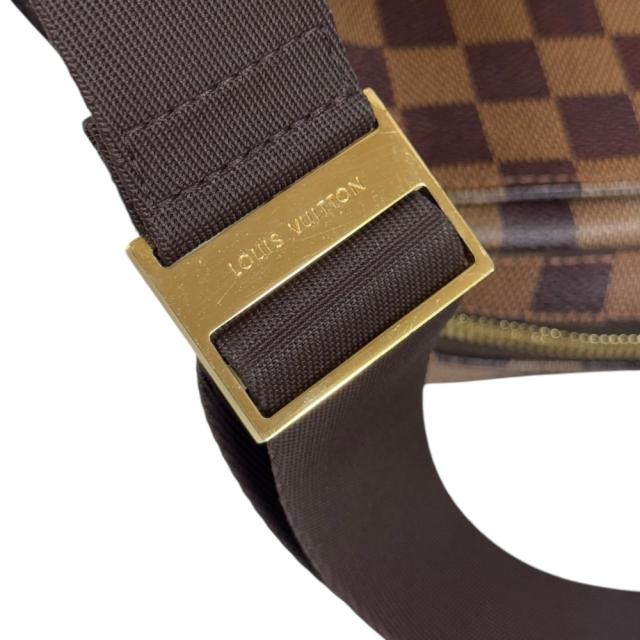 ルイヴィトン ジェロニモス ダミエ ボディバッグ ダミエキャンバス N51944 ブラウン メンズ LOUIS VUITTON 中古 R&Kリサイクルキング_9
