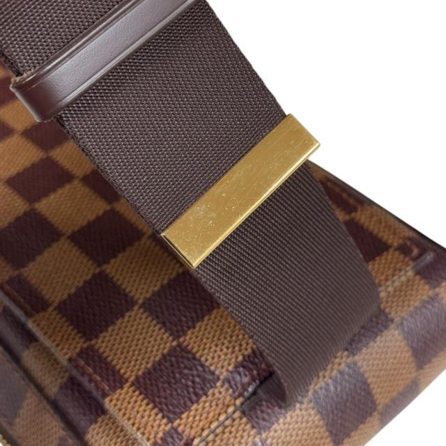ルイヴィトン ジェロニモス ダミエ ボディバッグ ダミエキャンバス N51944 ブラウン メンズ LOUIS VUITTON 中古 R&Kリサイクルキング_10