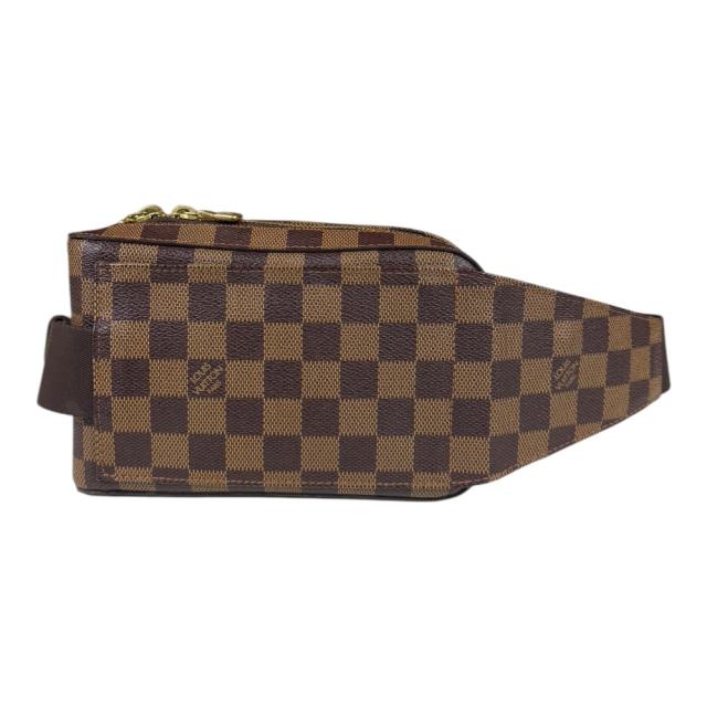 ルイヴィトン ジェロニモス ダミエ ボディバッグ ダミエキャンバス N51944 ブラウン メンズ LOUIS VUITTON 中古 R&Kリサイクルキング_2