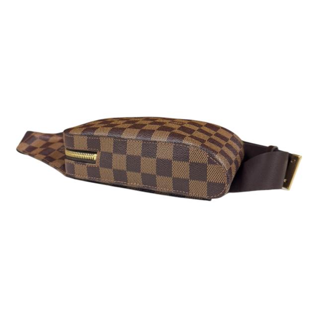 ルイヴィトン ジェロニモス ダミエ ボディバッグ ダミエキャンバス N51944 ブラウン メンズ LOUIS VUITTON 中古 R&Kリサイクルキング_4