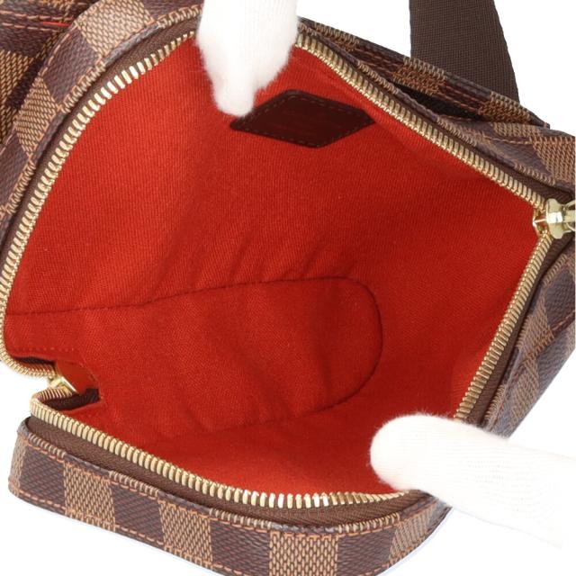 ルイヴィトン ジェロニモス ダミエ ボディバッグ ダミエキャンバス N51944 ブラウン メンズ LOUIS VUITTON 中古 R&Kリサイクルキング_5
