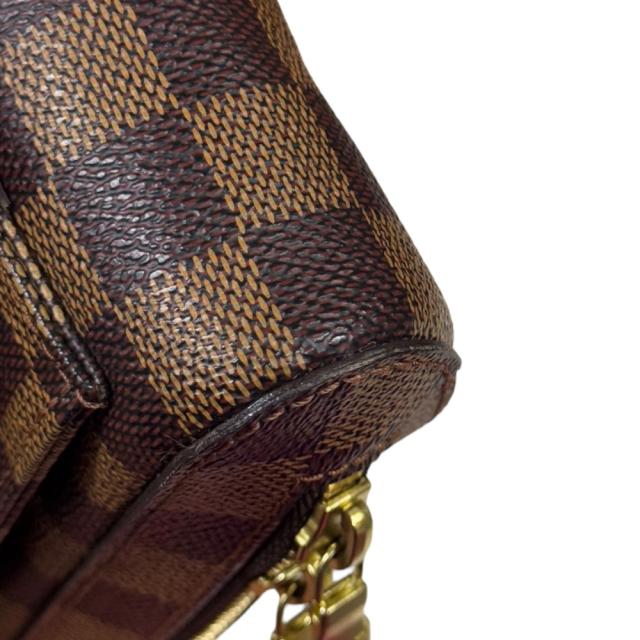 ルイヴィトン ジェロニモス ダミエ ボディバッグ ダミエキャンバス N51944 ブラウン メンズ LOUIS VUITTON 中古 R&Kリサイクルキング_7