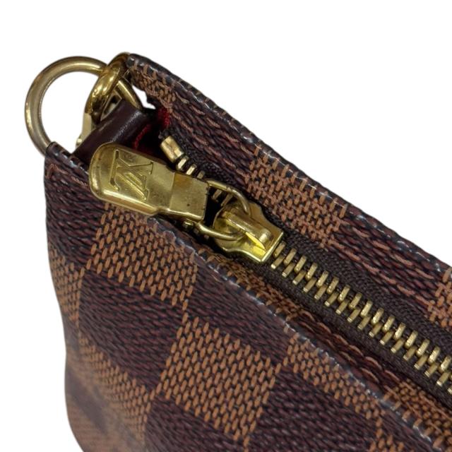 ルイヴィトン ナヴォナ ダミエ ポーチ ダミエキャンバス N51983 レディース LOUIS VUITTON  中古 R&Kリサイクルキング ルイヴィトン ナヴォナ ダミエ ポーチ ダミエキャンバス N51983