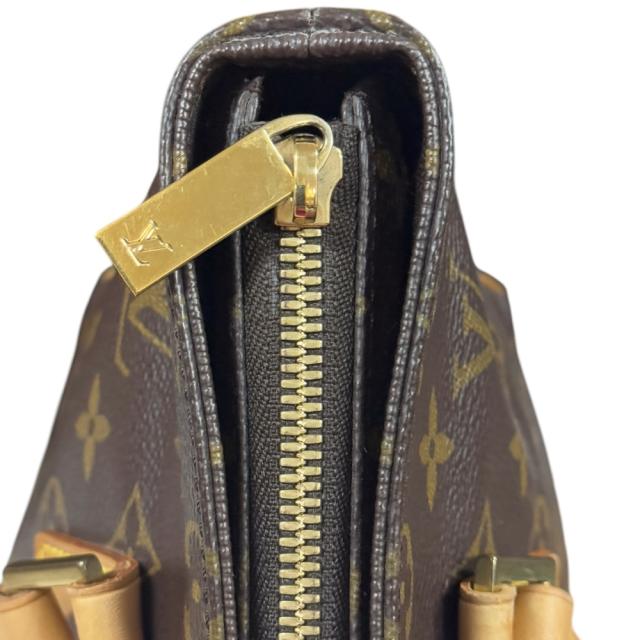 Louis Vuitton カバピアノモノグラムトートハンドバグ