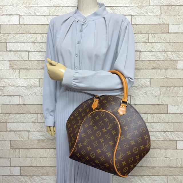 ルイヴィトン エリプスMM モノグラム ハンドバッグ モノグラム