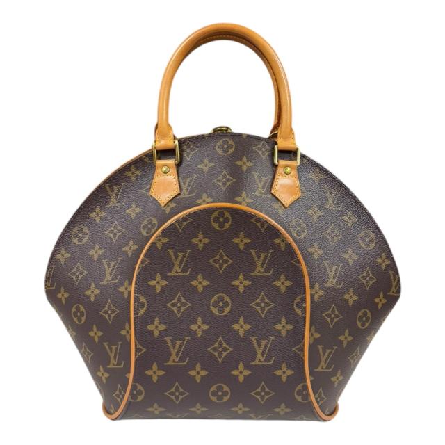 ルイヴィトン エリプスMM モノグラム ハンドバッグ モノグラムキャンバス M51126 ブラウン レディース LOUIS VUITTON  中古 R&Kリサイクルキング ルイヴィトン エリプスMM モノグラム ハンドバッグ モノグラム
