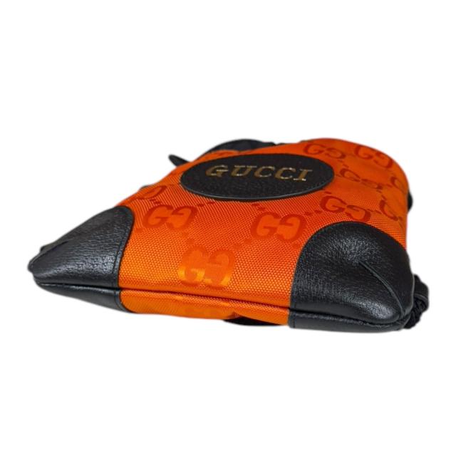 グッチ オフ ザ グリット リュック・デイパック ナイロン 643887 レディース GUCCI 中古 R&Kリサイクルキング_4