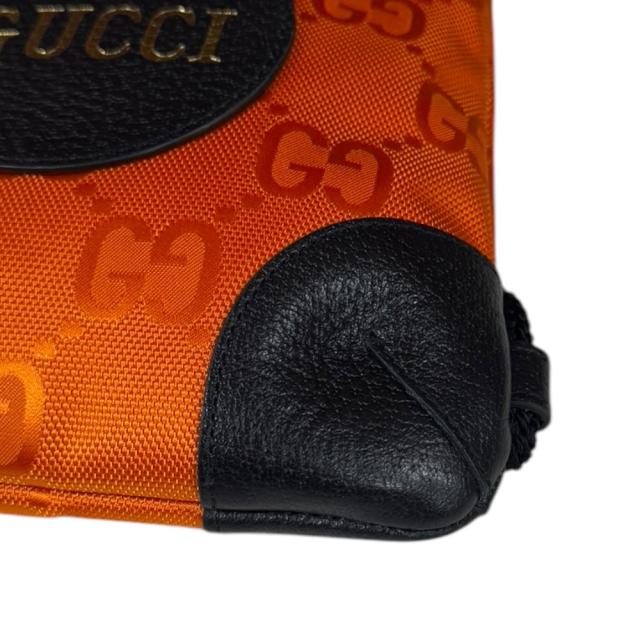 グッチ オフ ザ グリット リュック・デイパック ナイロン 643887 レディース GUCCI 中古 R&Kリサイクルキング_6