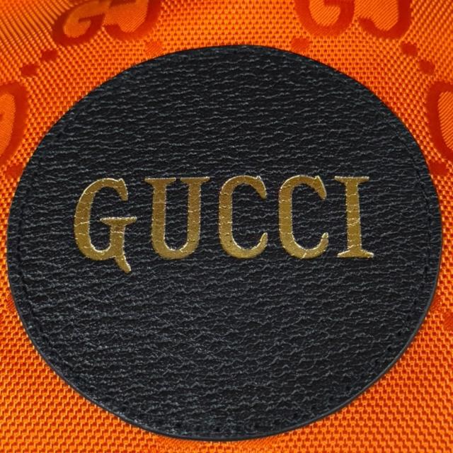 グッチ オフ ザ グリット リュック・デイパック ナイロン 643887 レディース GUCCI 中古 R&Kリサイクルキング_7