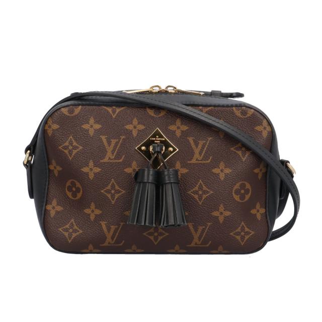 ルイヴィトン サントンジュ モノグラム ショルダーバッグ モノグラムキャンバス M43555 ブラウン レディース LOUIS VUITTON  中古 R&Kリサイクルキング