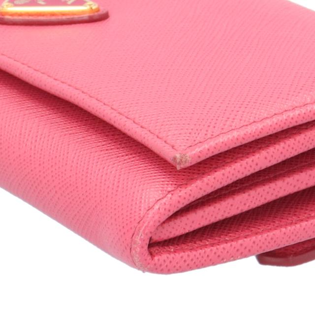 プラダ サフィアーノ 長財布 レザー 1MH132 レディース PRADA 中古 R&K