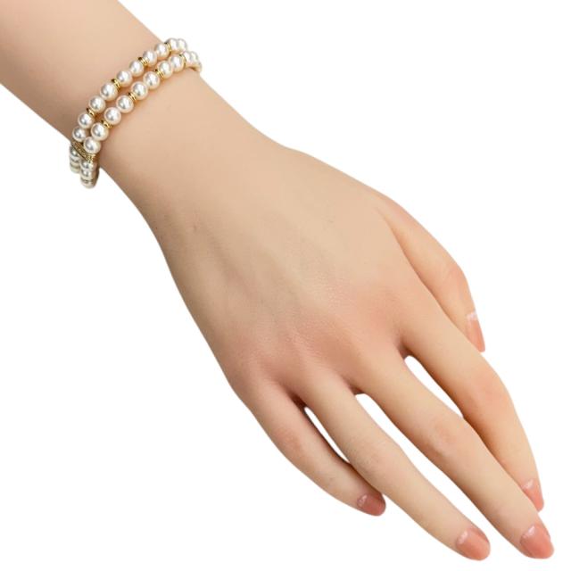 タサキ ブレスレット 18金 K18イエローゴールド パール レディース TASAKI  中古 R&amp;Kリサイクルキング_1