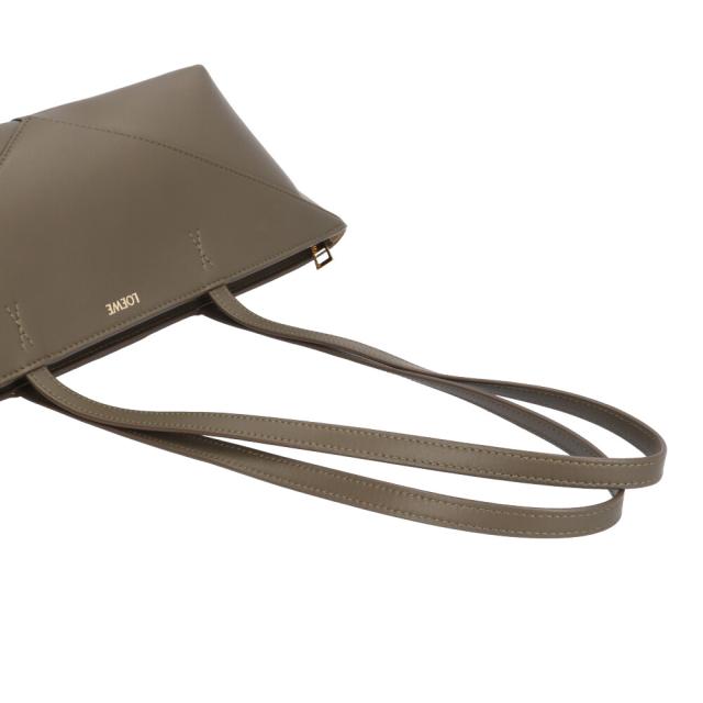 ロエベ パズルフォールドクロップド トートバッグ レザー A779PTEX01