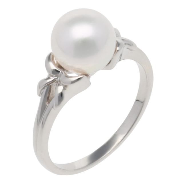 ミキモト パール リング 11号 MIKIMOTO ミキモト リング 指輪 11号