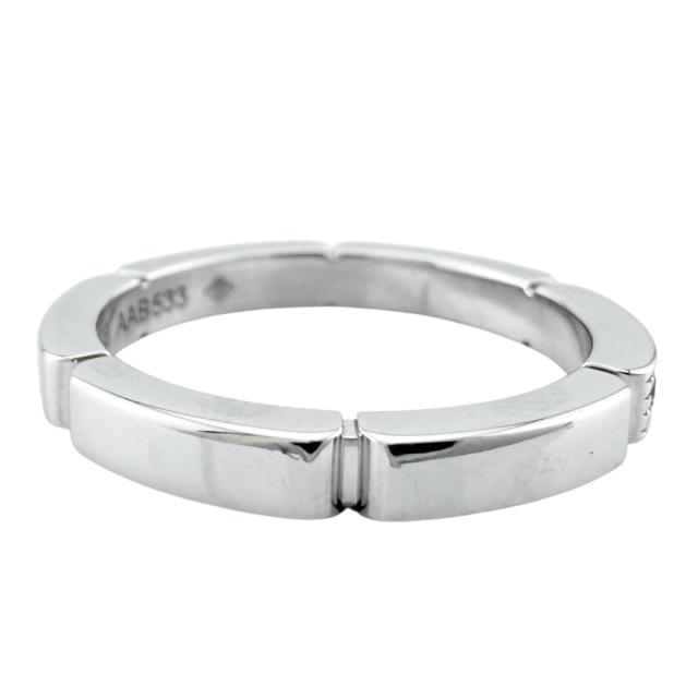 カルティエ マイヨンパンテール リング 指輪 9号 18金 K18ホワイト