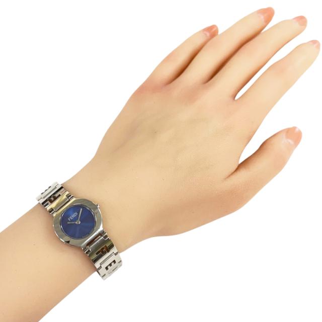 フェンディ 腕時計 時計 ステンレススチール 3050L クオーツ