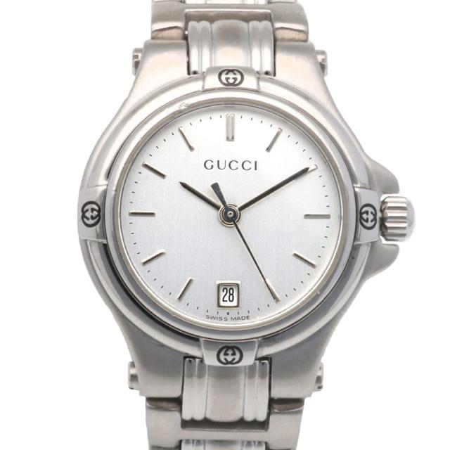 レディース腕時計 グッチ 9040L クォーツ 時計 GUCCI 稼働品 グッチ