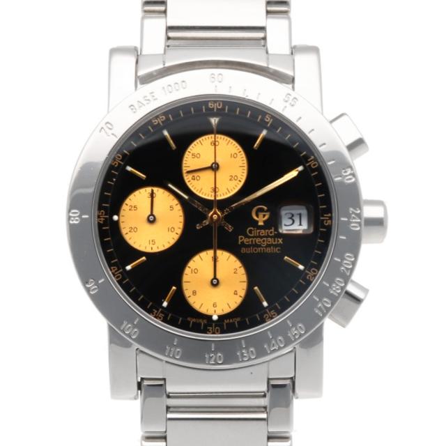 ジラール・ペルゴ 腕時計 時計 ステンレススチール 自動巻き メンズ 1年保証 GIRARD-PERREGAUX  中古 R&amp;Kリサイクルキング