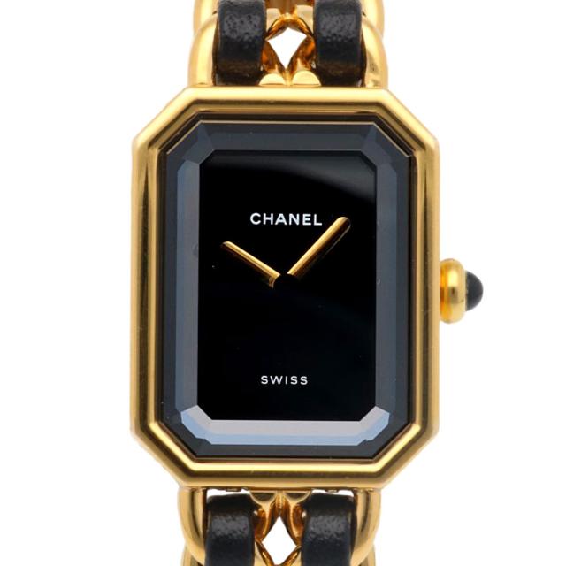 シャネル プルミエール S 腕時計 時計 GP H0001 クオーツ レディース 1年保証 CHANEL  中古 R&amp;Kリサイクルキング