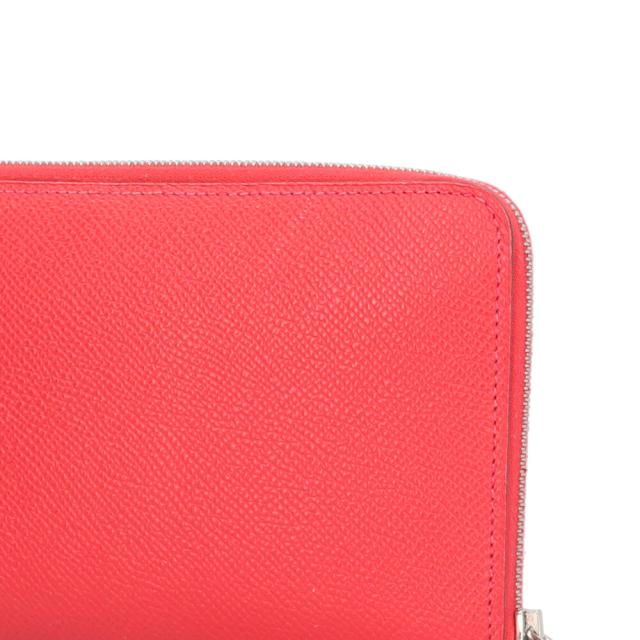 エルメス アザップロングシルクイン 長財布 ヴォーエプソン レディース HERMES 中古 R&Kリサイクルキング