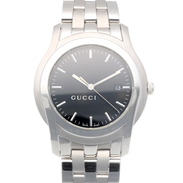 グッチ 腕時計 時計 ステンレススチール 5500XL クオーツ メンズ 1年保証 GUCCI 中古 R&Kリサイクルキング