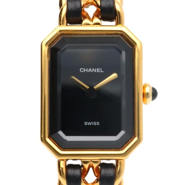 シャネル プルミエール S 腕時計 時計 GP H0001 クオーツ レディース 1年保証 CHANEL  中古 R&amp;Kリサイクルキング