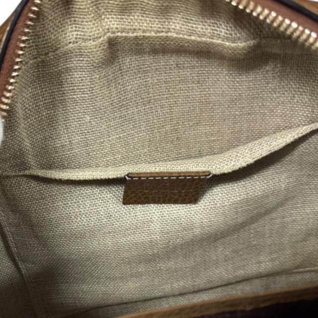 グッチ GGキャンバス ショルダーバッグ GGキャンバス 449413 ベージュ