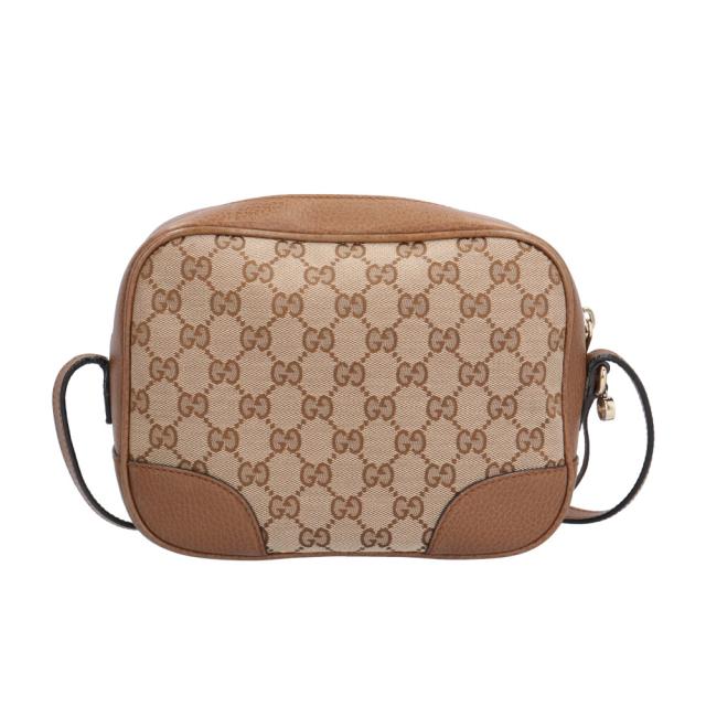 グッチ GGキャンバス ショルダーバッグ GGキャンバス 449413 ベージュ