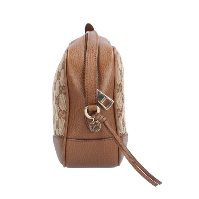 グッチ GGキャンバス ショルダーバッグ GGキャンバス 449413 ベージュ レディース GUCCI 中古 R&Kリサイクルキング_3