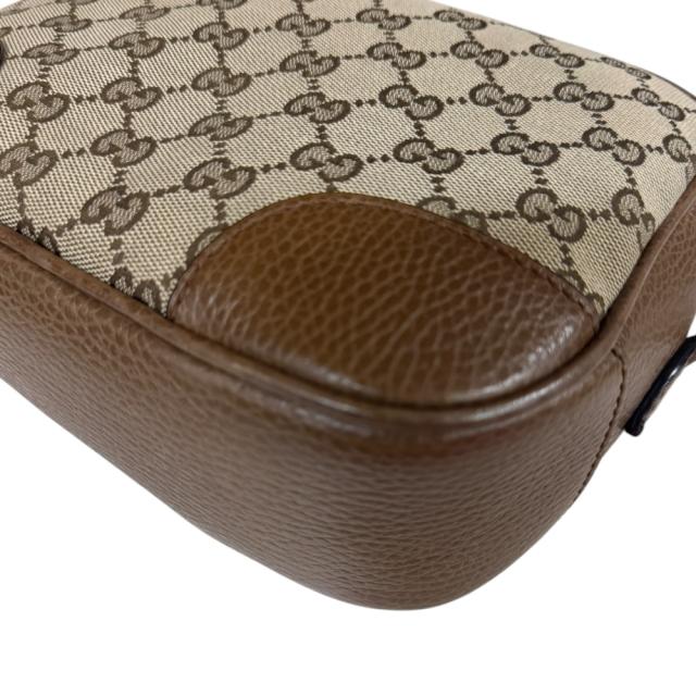 グッチ GGキャンバス ショルダーバッグ GGキャンバス 449413 ベージュ レディース GUCCI 中古 R&Kリサイクルキング_6