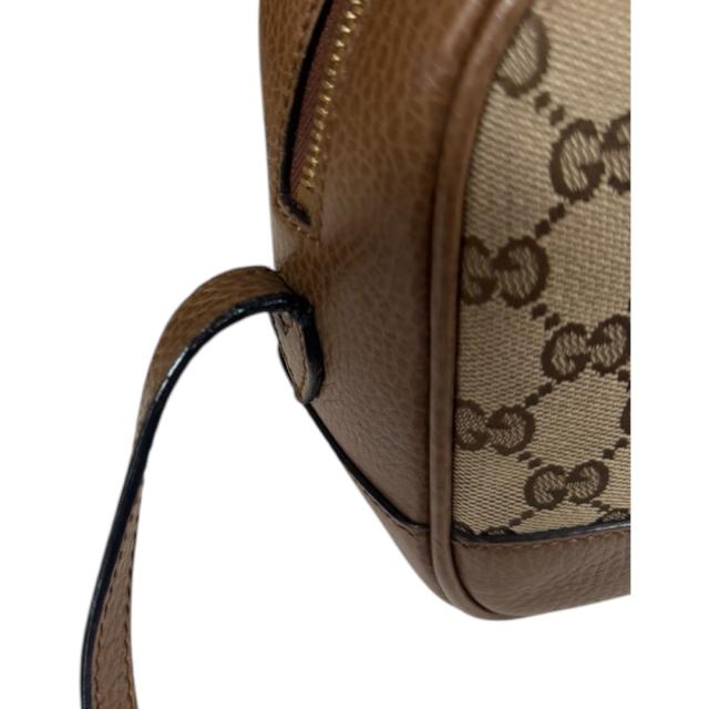 グッチ GGキャンバス ショルダーバッグ GGキャンバス 449413 ベージュ レディース GUCCI 中古 R&Kリサイクルキング_7