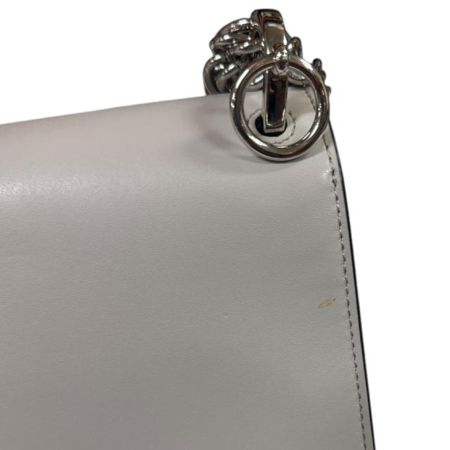 フェンディ キャナイスモール ショルダーバッグ レザー 8M0381