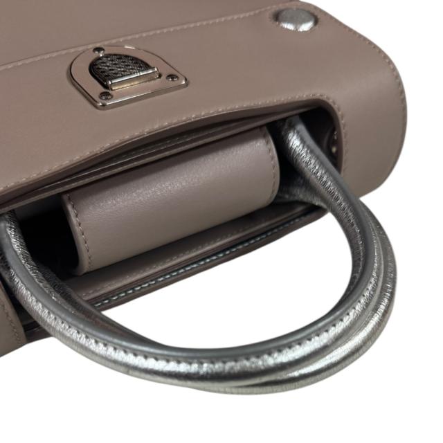 ディオール エヴァーミニ ショルダーバッグ レザー ベージュ