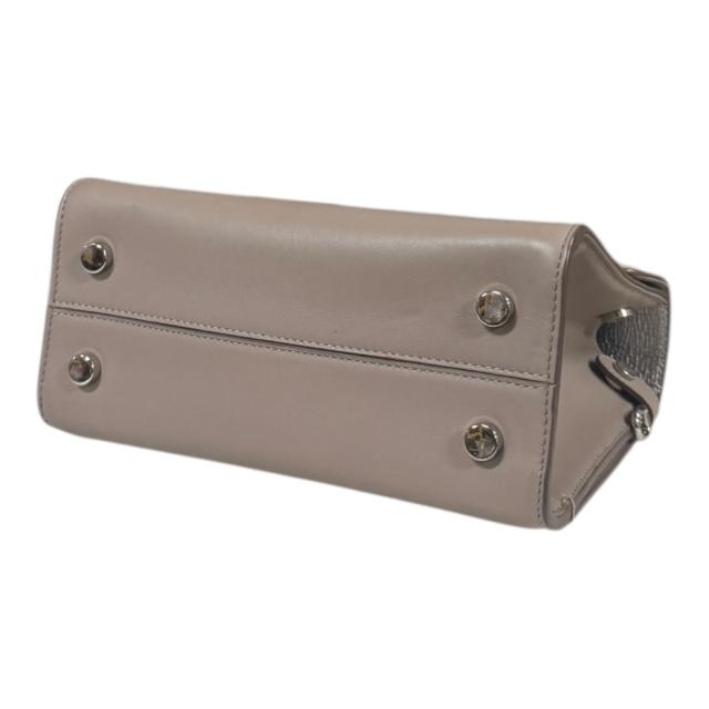 ディオール エヴァーミニ ショルダーバッグ レザー ベージュ レディース Dior  中古 R&Kリサイクルキング ディオール エヴァーミニ ショルダーバッグ レザー ベージュ