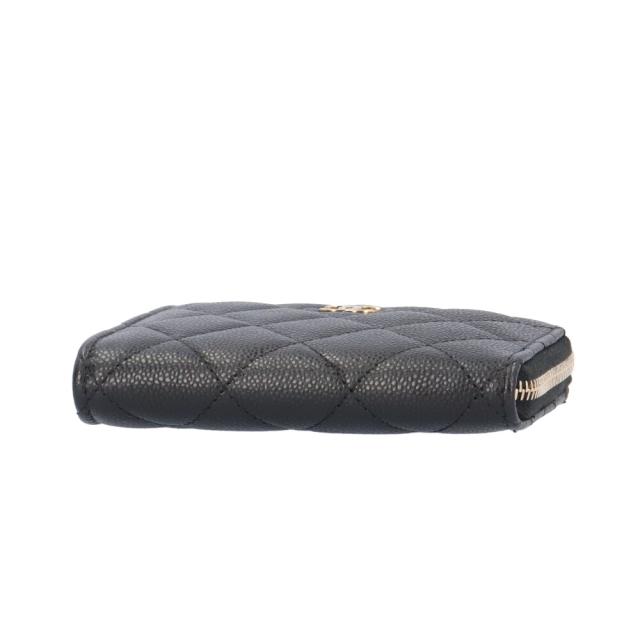 シャネル スモールウオレット マトラッセ コインケース キャビアスキン AP3999 レディース CHANEL 中古 R&Kリサイクルキング