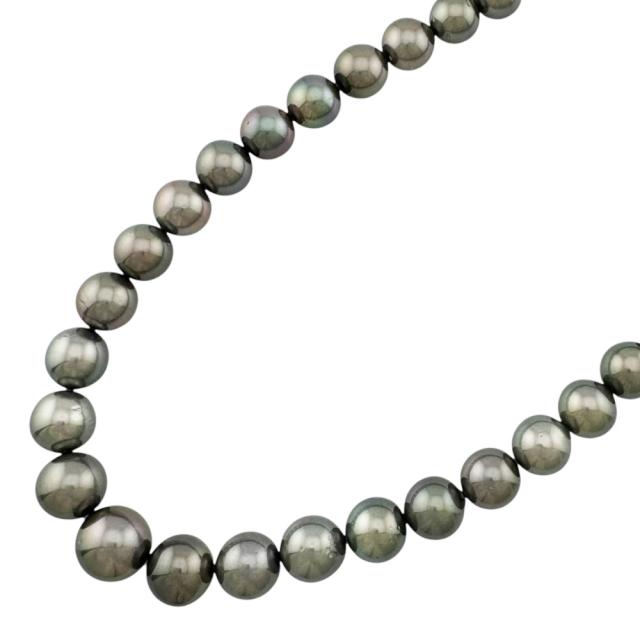 ミキモト ネックレス 18金 K18ホワイトゴールド クロチョウ レディース MIKIMOTO  中古 R&amp;Kリサイクルキング