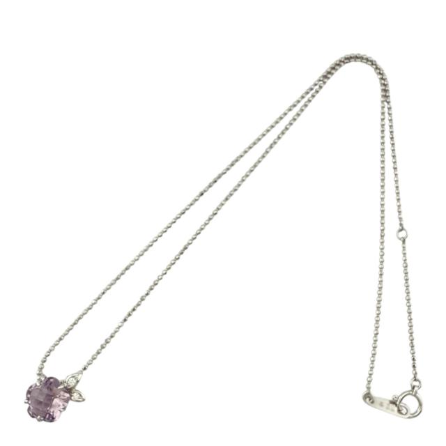 タサキ ネックレス 18金 K18ホワイトゴールド モルガナイト レディース TASAKI 中古 R&Kリサイクルキング