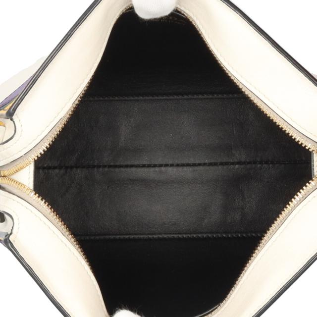 プラダ ショルダーバッグ レザー 1BH049 ホワイト レディース PRADA