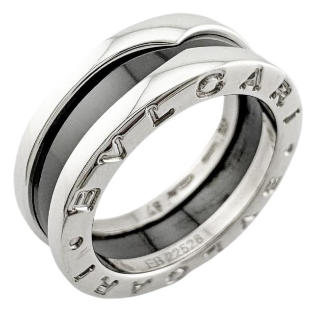 ブルガリ セーブ ザ チルドレン リング 指輪 7.5号 シルバー レディース BVLGARI  中古 R&amp;Kリサイクルキング