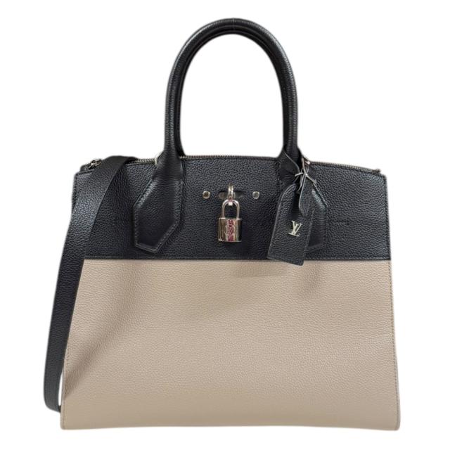 ルイヴィトン シティスティーマーMM ショルダーバッグ M54314 ブラック レディース LOUIS VUITTON  中古 R&Kリサイクルキング