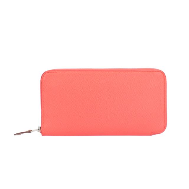 エルメス アザップロング シルクイン 長財布 ヴォーエプソン レディース HERMES  中古 R&Kリサイクルキング