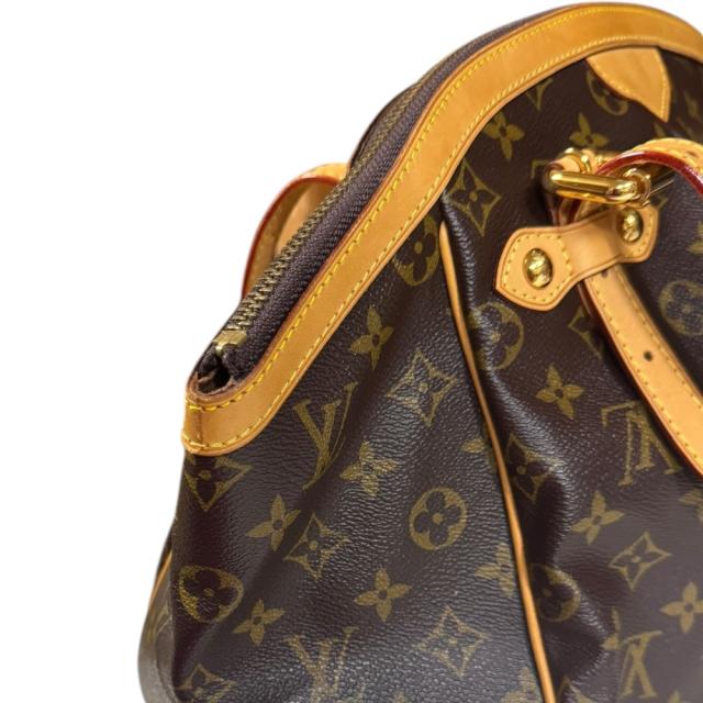 ルイヴィトン ティヴォリGM モノグラム ショルダーバッグ モノグラムキャンバス M40144 ブラウン レディース LOUIS VUITTON 中古 R&Kリサイクルキング_9